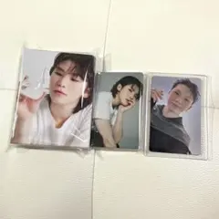 seventeen ウジ　バインダー トレカ