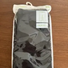 UNIQLO キッズ レギンス ブラック 80