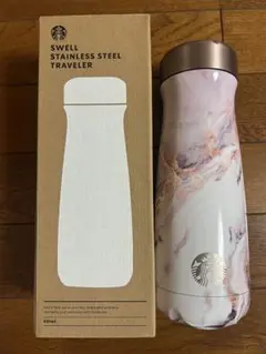 ま*お様 スターバックスコラボS'well Traveler 591ml