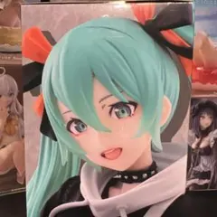 フィギュア　初音ミク　パンク