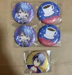 プロセカ セガラッキーくじ 缶バッジ グリ缶 冬弥