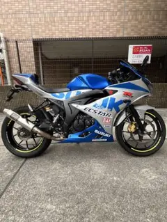 スズキ GSX-R125 カスタム 100周年記念カラー　自賠責保険R9.11