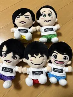 Lilかんさい ちびぬい 5点セット