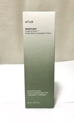 新品・未開封★Anuaアヌア ドクダミポアディープクレンジングフォーム150ml