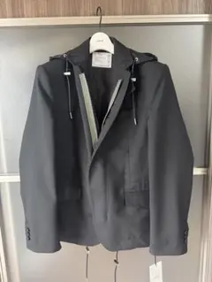 sacai 25aw DoubleFaced WoolMelton Jacket - メルカリ