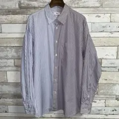 Allege×トーマスメイソン アシンメトリーオーバーサイズシャツ size3のサムネイル