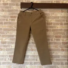 B-Three ストレッチ クロップドパンツ ベージュのサムネイル