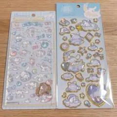 【正規品】ボンボンドロップシール シナモロール サンリオ第2弾 シナモン