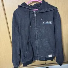 XLARGE HOODED DENIM WORK JACKETデニムのサムネイル
