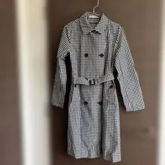 MACKINTOSH PHILOSOPHY ギンガムチェック トレンチコート
