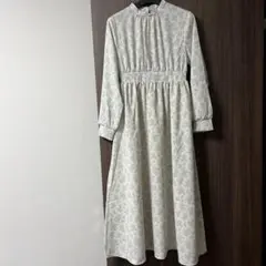 アースミュージック＆エコロジー花柄ワンピ