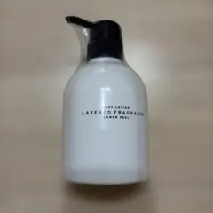【新品未開封】SHOLAYERED×ボディローション400ml×レモンピールのサムネイル