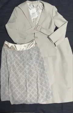 新品未使用 ESPRITMUR ベージュスーツセット サイズ9