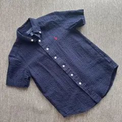 美品⭐︎Polo Ralph Lauren ネイビー 半袖シャツ