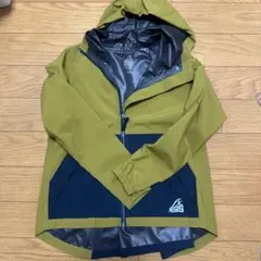 ワークマン　バッグインジュニアレインジャケット　防水　140㎝