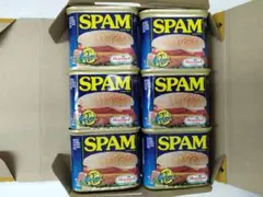 SPAM 沖縄限定ラベル ランチョンミート 6缶セットのサムネイル