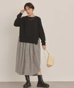 アメリカンホリック ドッキングワンピース L