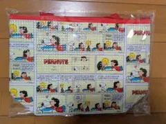 【新品】PEANUTS スヌーピークーラーバッグ コミック柄