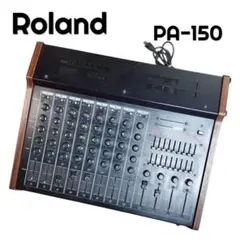 美品 ローランド ミキサー powered MIXER PA410 - メルカリ