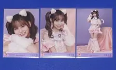 =LOVE イコラブ 大場花菜 ７周年コンサート衣装 猫 コンプ 生写真