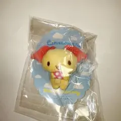 あずき　ブローチ　シナモロール