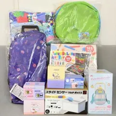 【新品未使用】 アミューズメント景品 10点セット まとめ売り 雑貨 プライズ品のサムネイル