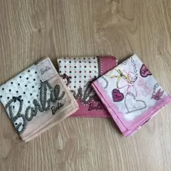 Barbie ハンカチ 3枚セットのサムネイル