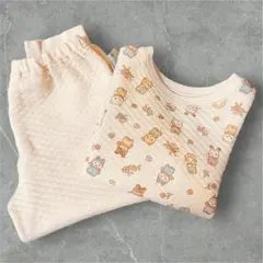 ユニクロ　パジャマ　シルバニア　キルト　110cm