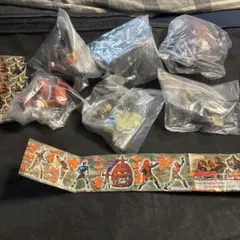 HGシリーズ/仮面ライダー/地球から来た変な奴編 ミニブック付属/ガチャポン