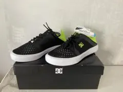 DC SHOES TRASE LITE 2 ブラック ネオングリーン 25cmのサムネイル