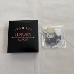 LUNA SEA × クロミちゃん (KUROMI) 真矢さん アクリルスタンド