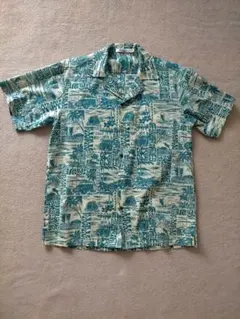 激レア 完売品 ウエアハウス 百虎 アロハシャツ WAREHOUSE XL - メルカリ