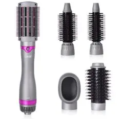 KLD ヘアドライヤーブラシ くるくるドライヤー 多機能 SM-5259