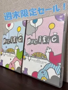 NEWS CONCERT TOUR pacific 初回限定盤/通常盤セット売り