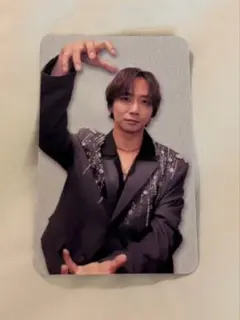 TravisJapan 中村海人 トラジャ 香港公演限定 トレカ 2025