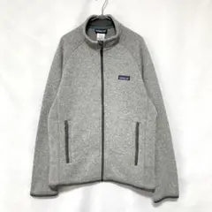 美品 00s patagonia パタゴニア ベターセーター グレー S 初期型