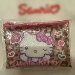 胸キュンメモリーズ フラットポーチ S ハローキティ サンリオ 財布