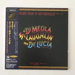 期間限定セール 廃盤 FRIDAY NIGHT IN SAN FRANCISCO