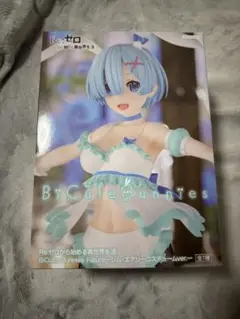 フィギュアまとめ売り　リゼロBiCute Bunnies Figure Amazon | 2種セットRe:ゼロから始める異世界生活 BiCute Bunnies