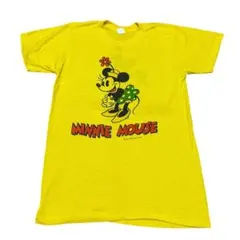 ビンテージ　USA製　ディズニー　ミニーマウス　Tシャツ