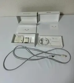 【空箱のみ】iPhone 6s＆SE(第2世代)空箱、その他付属品