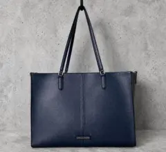 【新品未使用】COLE HAAN トートバッグ ネイビー