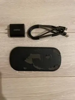 CHOETECH ワイヤレス充電器 充電器付き