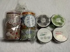 新品未開封 海外 マスキングテープ セット BGMなど