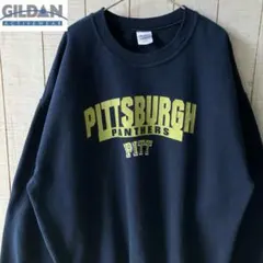 GILDAN 古着　ピッツバーグ・パンサーズ カレッジスウェット XL