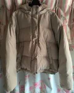AZUL by moussy ベージュ ダウンジャケット M