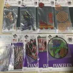 エヴァンゲリオン アクリルスタンド 9個セット