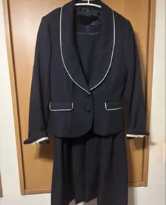 ignimoh's ネイビー スーツワンピース