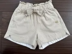 après les cours アプレレクール　ハートポケット　ハーフパンツ
