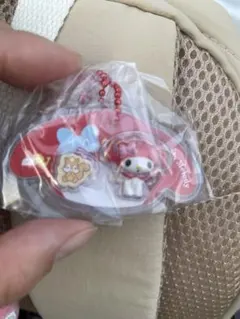 サンリオキャラクターズ　パッケージチャーム　マイメロ　シークレット
